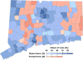 Results for the 2020 United States presidential election in Connecticut