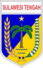Coat of arms of Central Sulawesi