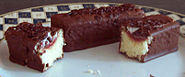 Gansito snack cakes, a baked dessert confectionery made with cake and icing