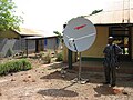 Image 18Satellite Internet access via VSAT in Ghana (from Internet access)