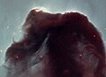 Image 62Cosmic dust of the Horsehead Nebula as revealed by the Hubble Space Telescope. (from Cosmic dust)