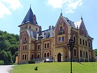 Károlyi Mansion in Parádsasvár