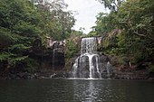 Ko Kut, island waterfall and lake
