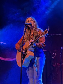 Wilson performing in 2020