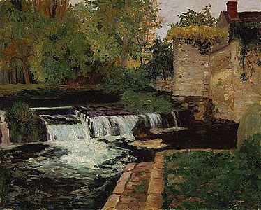 The Mill Stream (ca 1905), National Gallery of Canada.