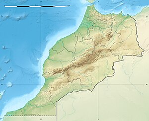 Guelmim is located in Morocco