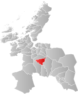Støren within Sør-Trøndelag