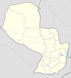 2014 Paraguayan Primera División season is located in Paraguay