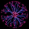 Image 2Plasma globe, by Colin (from Wikipedia:Featured pictures/Sciences/Others)