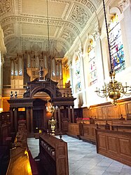 Chapel at Queen's College, Oxford