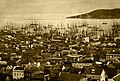 Image 10San Francisco harbor, c. 1850–51. (from History of California)