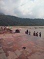 sight view triveni ghat