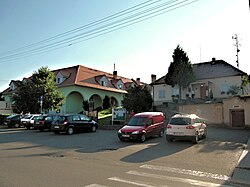 Centre with the municipal office