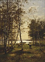 An October Day in Åland, 1885