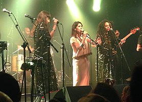 A-WA performing in 2015