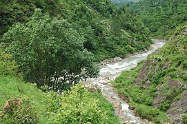 A tributary of Western Nayar near Paithani