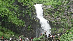 Bhivpuri Waterfall is adventure place in Karjat.