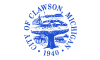 Flag of Clawson, Michigan