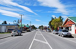 Mountainview Road (New Zealand State Highway 7) in Culverden