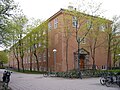 Old Physics Building at NTNU Gløshaugen, Trondheim (1924)