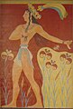 April 22th fresco at Knossos