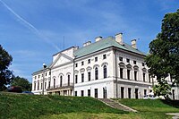 Sanguszko Palace in Lubartów