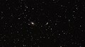 C/2017 T2 (right) passing near Messier 81 and Messier 82 on May 22, 2020