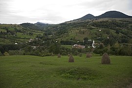 View of Mogoș