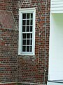 Front East Side Window - Shows remains of older door opening