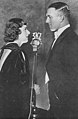 Image 23Naomi ("Joan") Melwit and Norman Banks at the 3KZ microphone, in the late 1930s (from History of broadcasting)