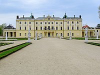 Branicki Palace in Białystok, the largest city of proper Podlachia