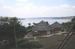 The Seeds Of Peace centre at Lake Muhazi