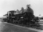 B18 1/4 Locomotive