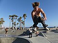 A skateboarder at Venice Beach (2022)