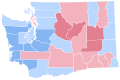 United States Presidential election in Washington, 1996