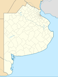Campana is located in Buenos Aires Province