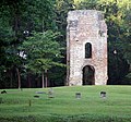 Ruins of the St. George Bell Tower at Old Dorchester