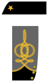 Major (Medical Corps shown)
