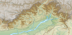 Dibang River is located in Arunachal Pradesh