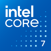 Intel Core 7 logo