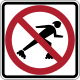 No Roller Skaters