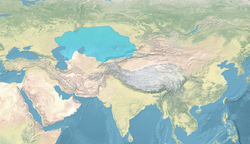 Territory of the Kazakh Khanate