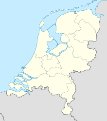 Woerden train disaster is located in Netherlands