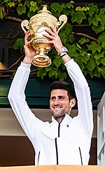 Thumbnail for Novak Djokovic