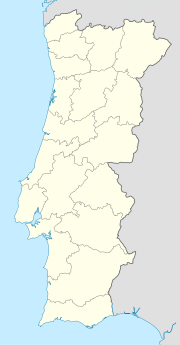 Alte is located in Portugal