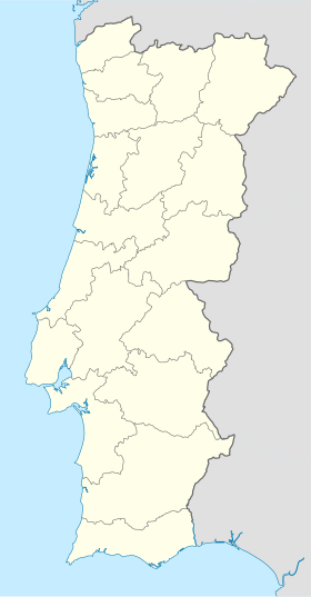 1959–60 Primeira Divisão is located in Portugal