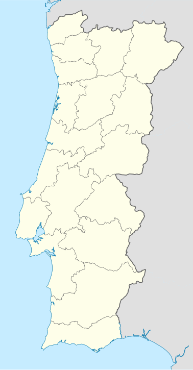 2022–23 Primeira Liga is located in Portugal