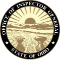 Seal of the inspector general of Ohio