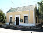 Good example of Cape Dutch architecture. Possibly the northernmost boundary of this architecture Erven 92 and 93 were first surveyed on 18 January 1859, shortly after the founding of the town of Hanover Type of site: House Current use: Residential: House. The Cape Dutch house in Christoffel Street, is one of only two known remaining structures of its type