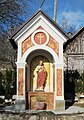 Chapel-shrine to the Sacred Heart in the hamlet of Grapce